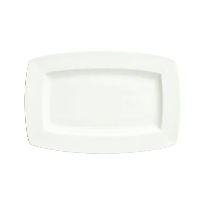 Syracuse China 905356987 Slenda 13.5″ Rectangular Plate – 12 / CS