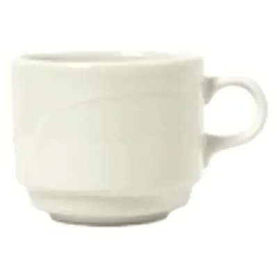 Syracuse China 950093107 Cascade 8.5 Ounce Stacking Tea Cup – 36 / CS