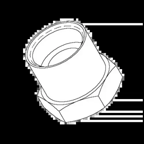 T&S Brass 016154-25 Hose Adapter