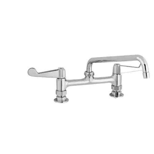 T&S Brass 5F-8DWS12 Equip Faucet