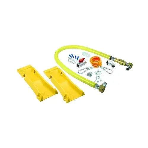 T&S Brass HG-4C-48SK-PS Safe-T-Link Gas Connector Kit