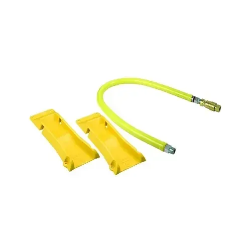 T&S Brass HG-4D-36-PS Safe-T-Link Gas Connector Hose