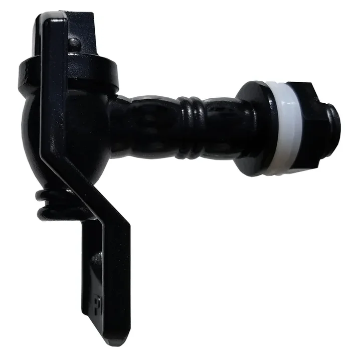 TableCraft 10626 Black Plastic Universal Hands Free Faucet