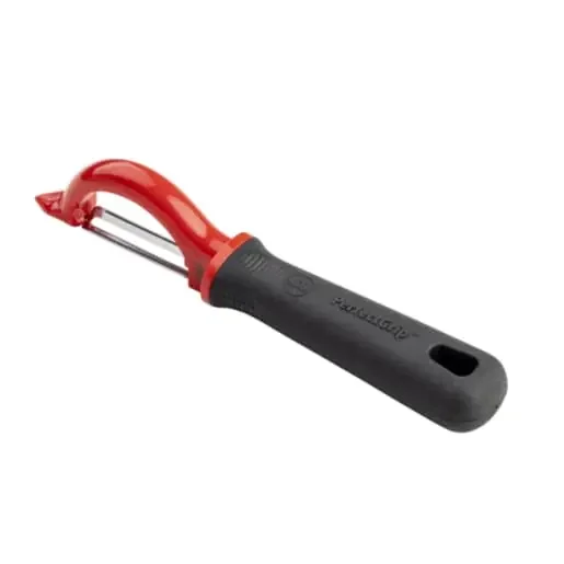 Tablecraft 10997 Perfect Grip Straight Peeler, 7-1/2″