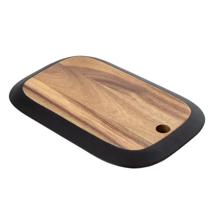 TableCraft 12575 Acacia Collection 14 x 9 Serving Board – 12 / CS