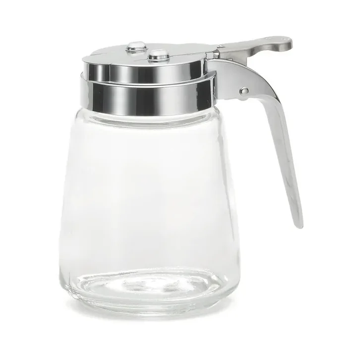 TableCraft 1370CP 8 Oz. Modern Glass Dispenser – Dozen