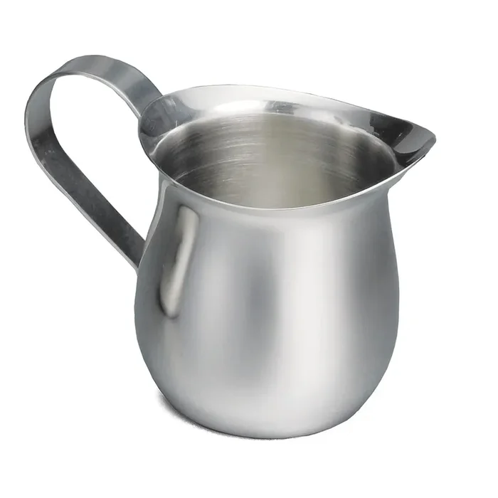 TableCraft 2303 Mirror Finish S/S 3 Oz. Bell Creamer
