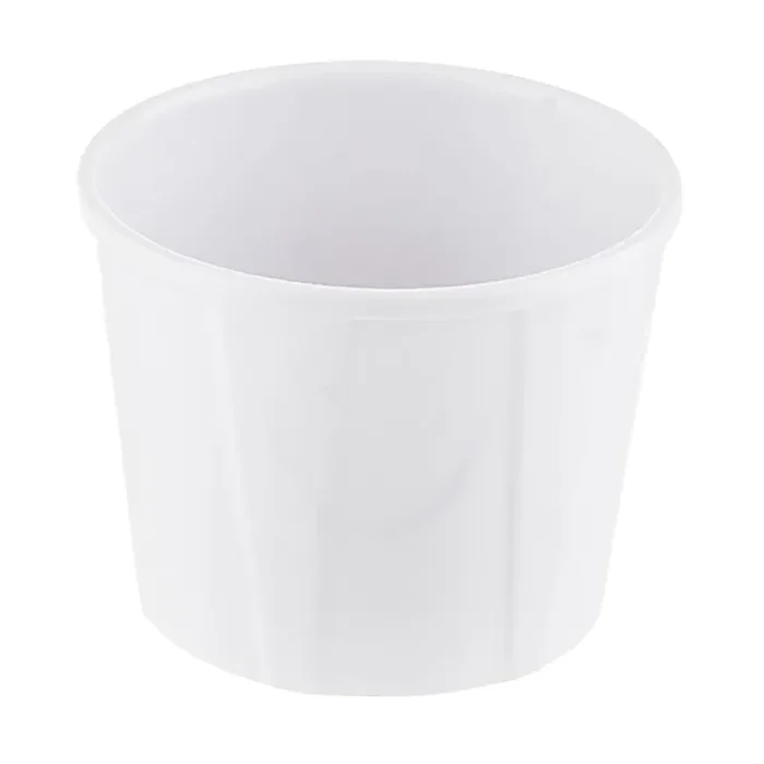 TableCraft 240004 Better Burger 3 Ounce White Ramekin – Dozen