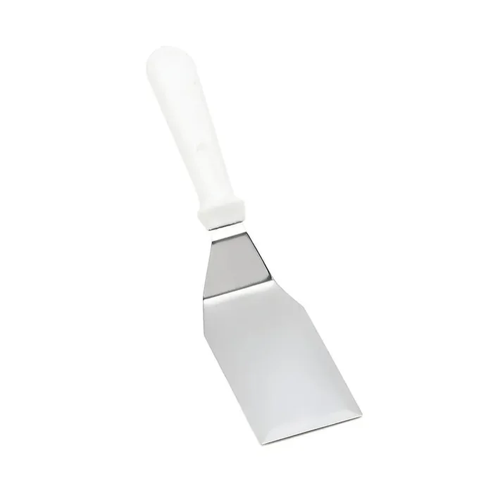 TableCraft 251W Square 11-1/2″ Turner with White Handle