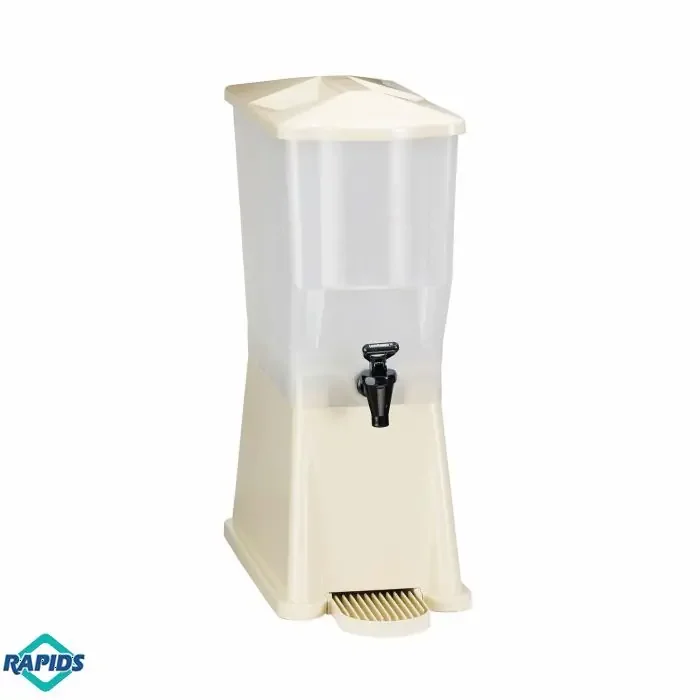 Tablecraft 356DP Slimline Single 3 Gallon Beverage Dispenser