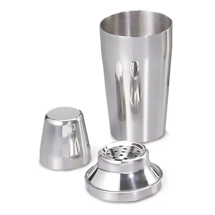 TableCraft 376 S/S 3-Piece 16 Oz. Bar Shaker Set