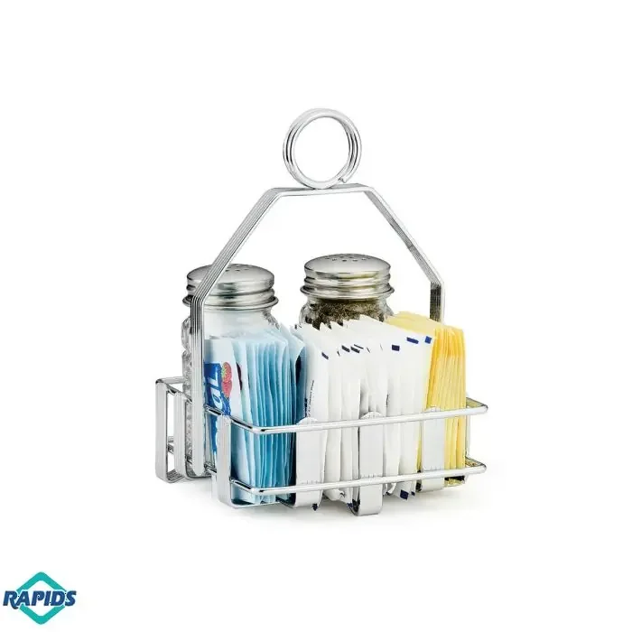 Tablecraft 606R Table Organizer Chrome