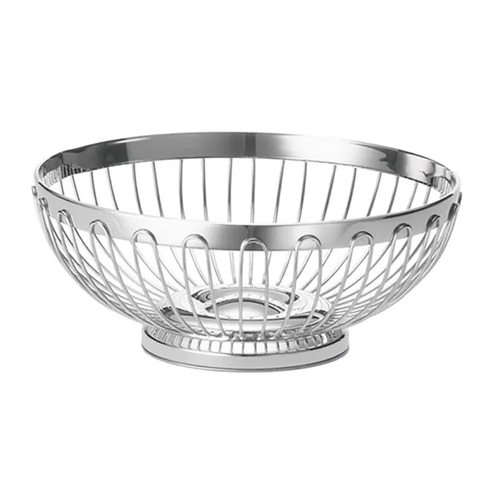 TableCraft 6175 Regent S/S Round 10″ Basket
