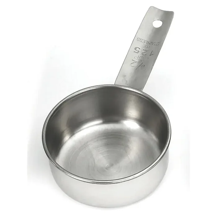 TableCraft 724C S/S 1/2-Cup Measuring Cup