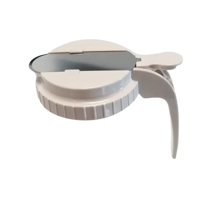 TableCraft 748WT White Syrup Server Top for 748W