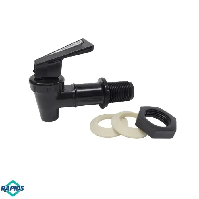 Tablecraft 953F Replacement Beer Faucet for Black Plastic Beer Tap