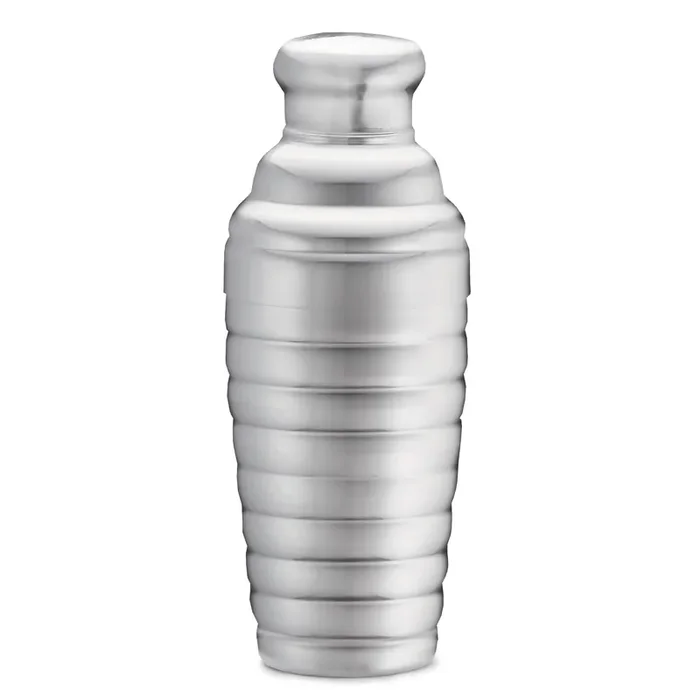 TableCraft BH376 Beehive 16 Oz. S/S 3-Piece Cocktail Shaker