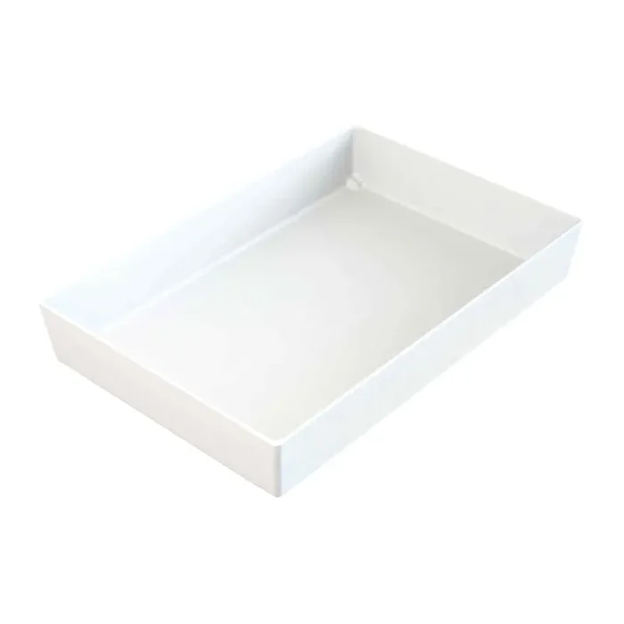 TableCraft CW5000W White Cast Aluminum 10 Quart Bowl