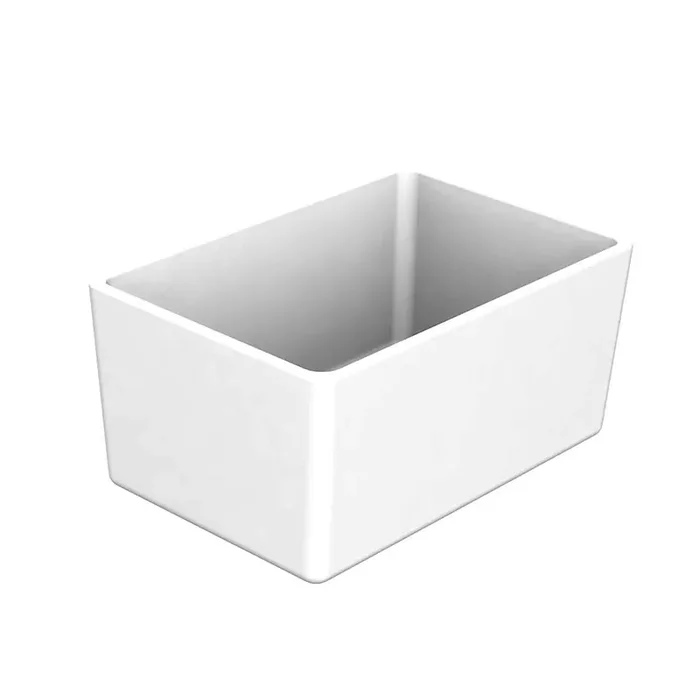 TableCraft CW5020W Simple 1/9 Size 1 quart Bowl