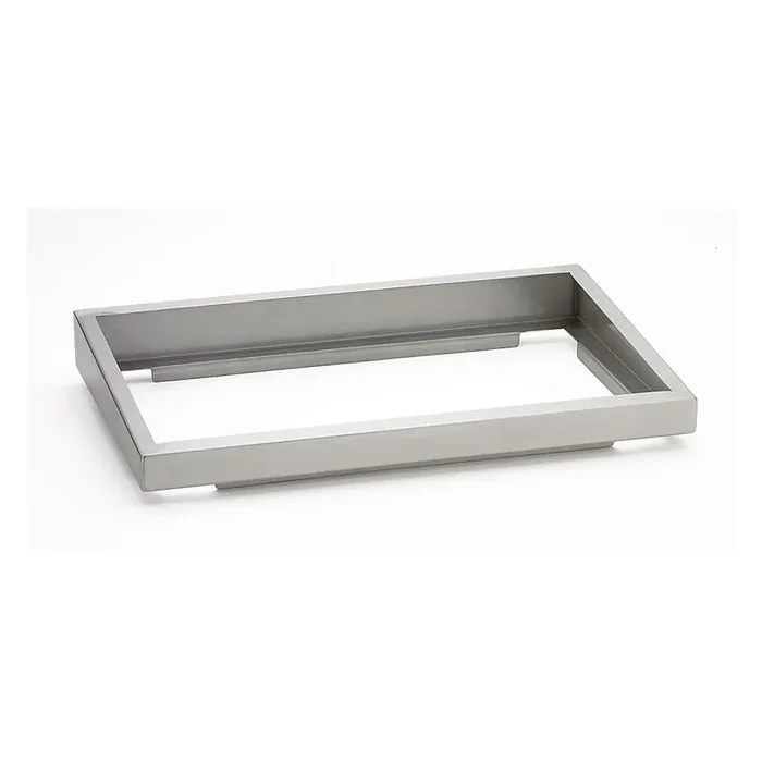 TableCraft CW900H S/S Angled 21 x 13 x 2″ Cold Well Riser
