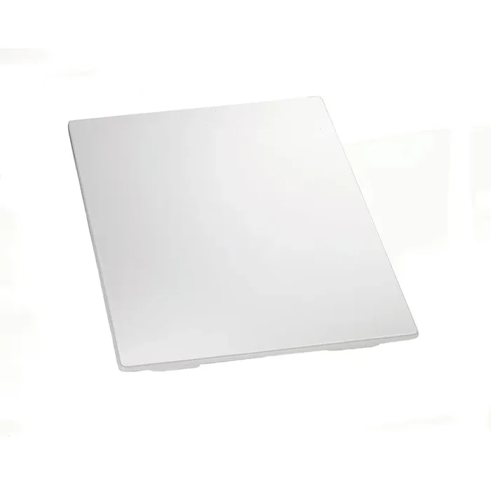 TableCraft CW970BRA Brushed Aluminum Full Size Cold Food Template