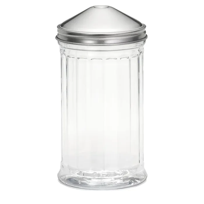 TableCraft P55S 12 Oz. Lexan Pourer with S/S Center Pour Top