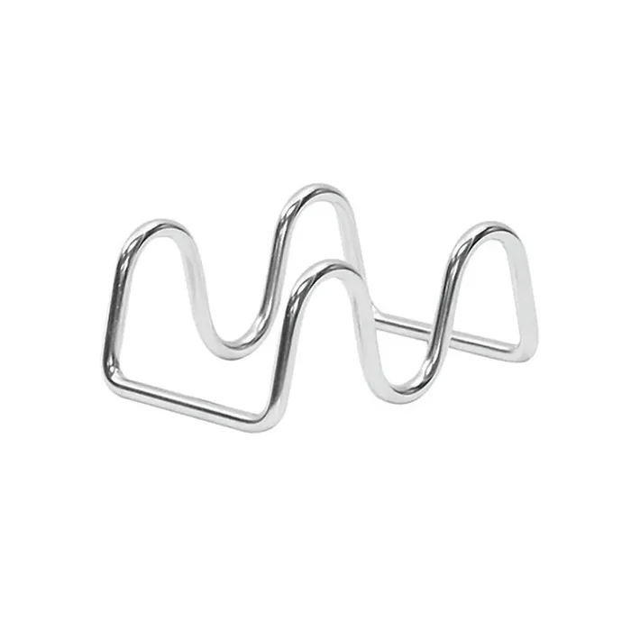 TableCraft TRW12 S/S Wire 1-2 Taco Holder
