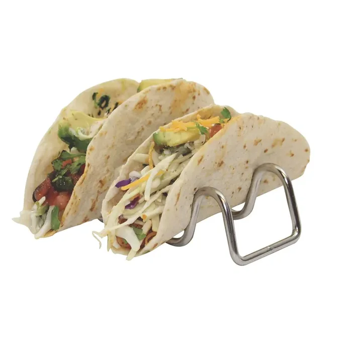 TableCraft TRW23 Taco Taxi® S/S Taco Server