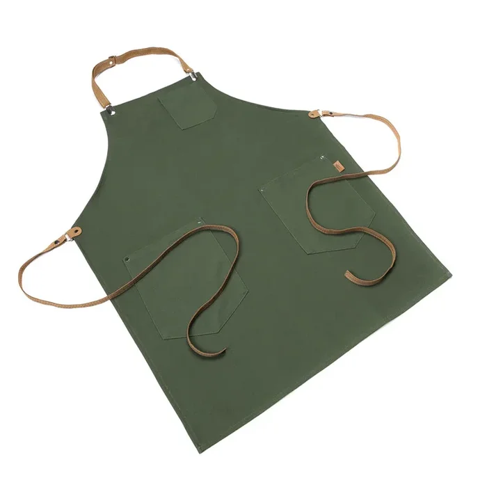 Tablier Patrizio Olive – Maison Milan