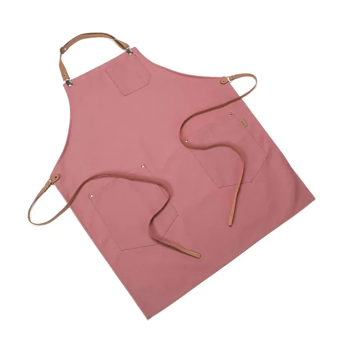 Tablier Patrizio Rhubarbe – Maison Milan
