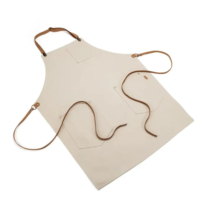 Tablier Patrizio Taupe – Maison Milan