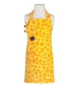 Tablier pour enfant Girafe