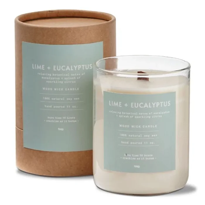 TAG Wood Wick Candle