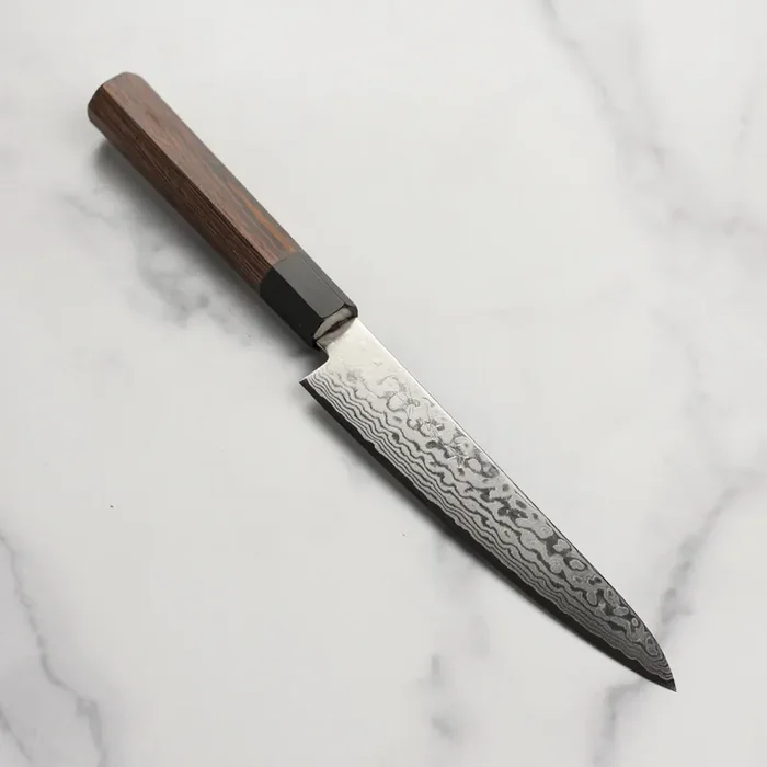 Takayuki Ginga ZA-18 Damascus 5.9″ Petty