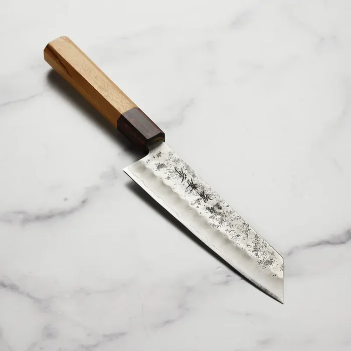Takayuki Ginsan Nashiji 6.7″ Bunka