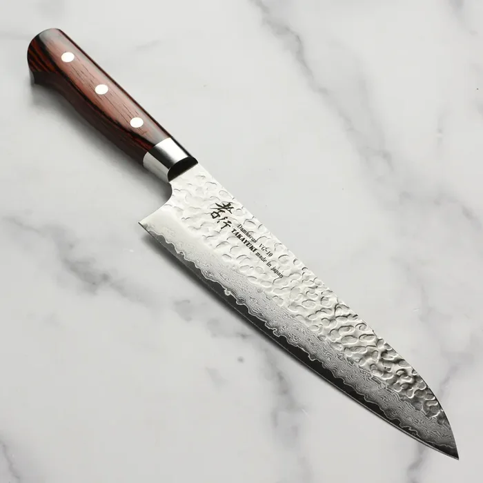 Takayuki Hammered Damascus 8.25″ Gyuto