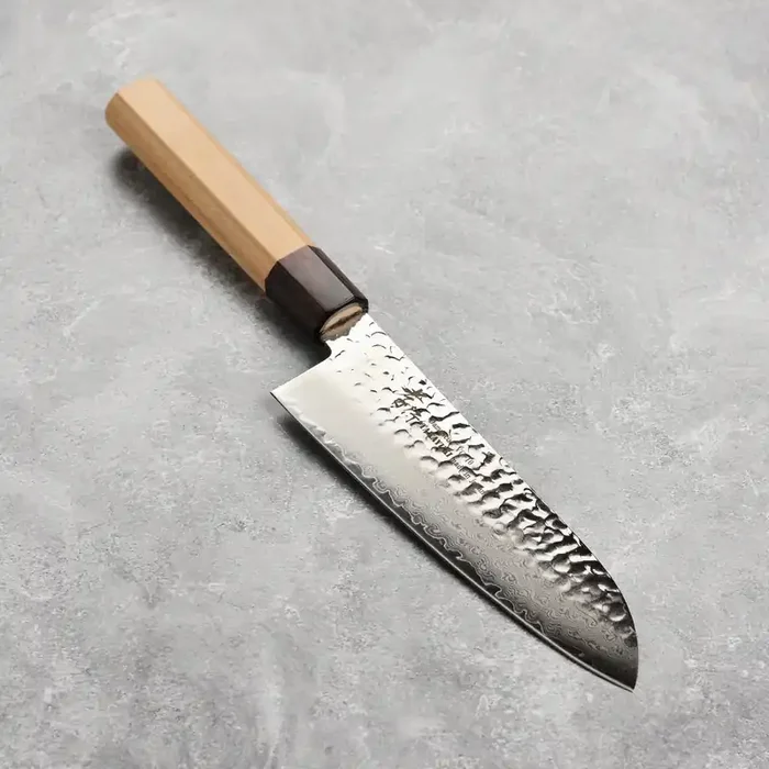 Takayuki Tsuchime Damascus 6.7″ Santoku