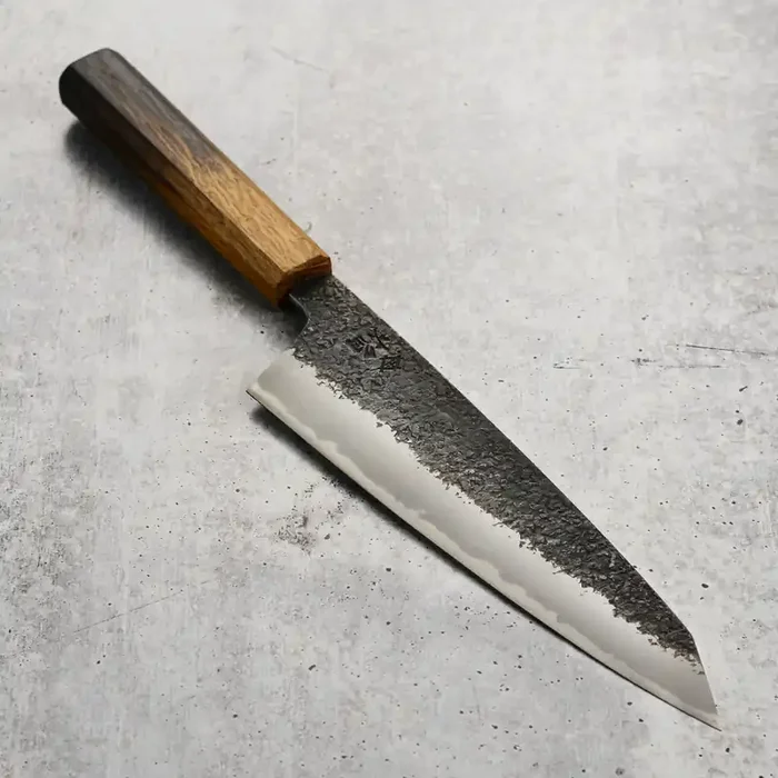 Takayuki x Itsuo Doi Homura Guren Aogami 2 8.9″ Gyuto