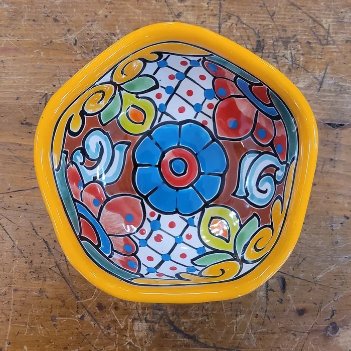 Talavera Pentagon Bowl