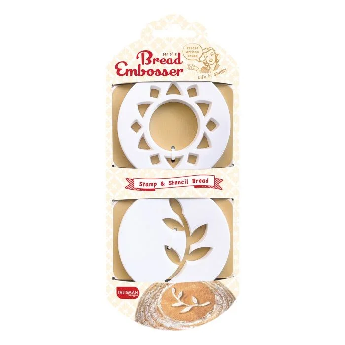 Talisman Bread Embosser
