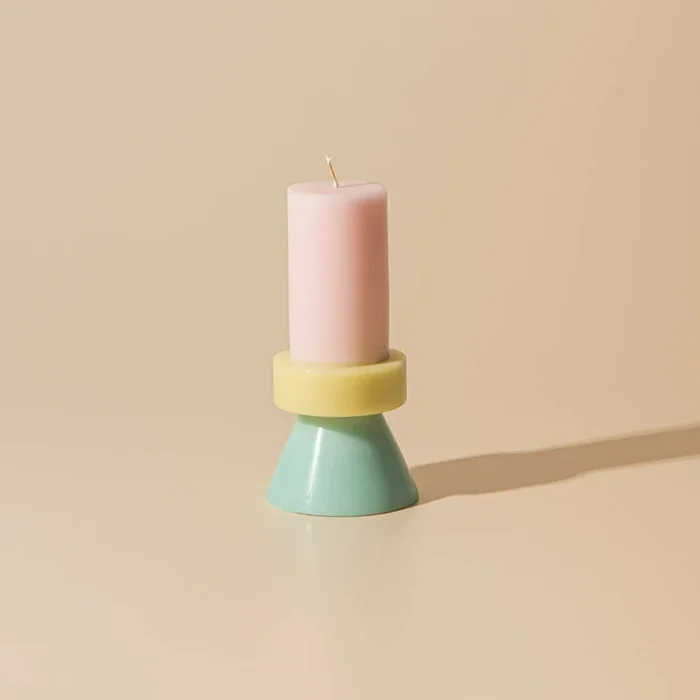 Tall Candle Stack