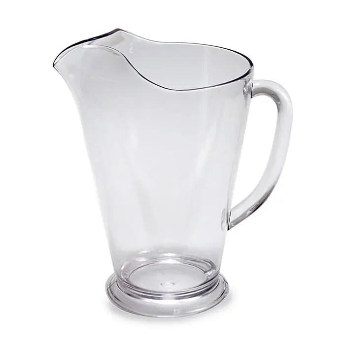 Tango Product A21212CC Clear 64 Oz. Pitcher With Ice Lip