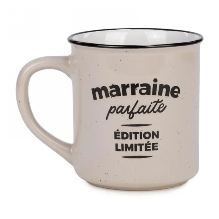 Tasse “Marraine parfaite édition limitée”