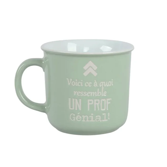 Tasse “Voici ce à quoi ressemble un prof génial !” 14oz