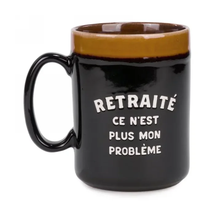 Tasse ” Retraité ce n’est plus mon problème”