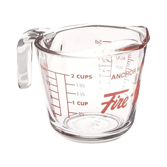 Tasse à mesurer en verre 2 tasses – Anchor Hocking