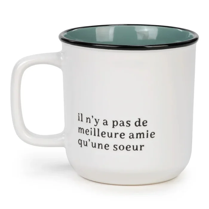 Tasse Il n’y a pas de meilleure amie qu’une soeur