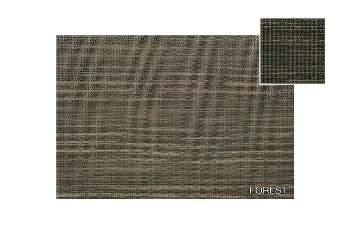 Tate Placemat 17″ x 12″ Forest