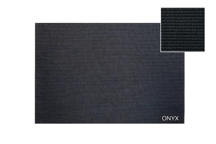 Tate Placemat 17″ x 12″ Onyx