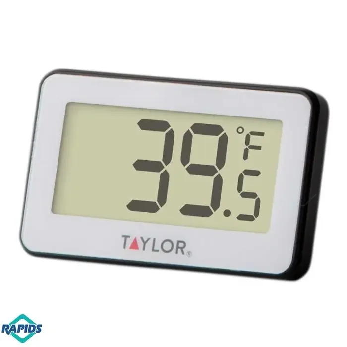Taylor 1443 Refrigerator / Freezer Thermometer Digital -4 to 140 Degree F